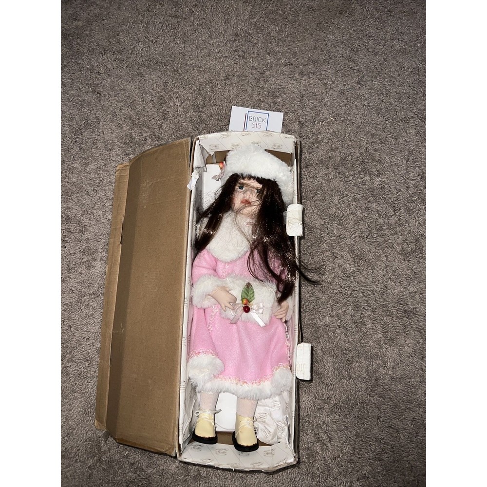 Heritage Signature Collection Porcelain Doll Darling Darlene #95711 WITH BOX